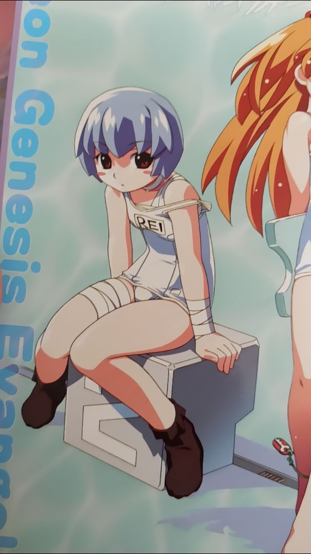 Ayanami Rei School Mizugi Ver. 2 - EX Figure - Neon Genesis Evangelion (SEGA - 2005) (4).jpg